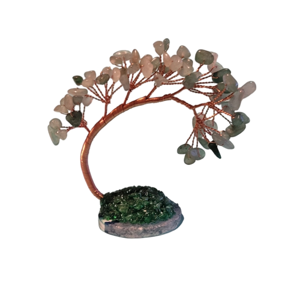 Green Adventurine Crystal Tree
